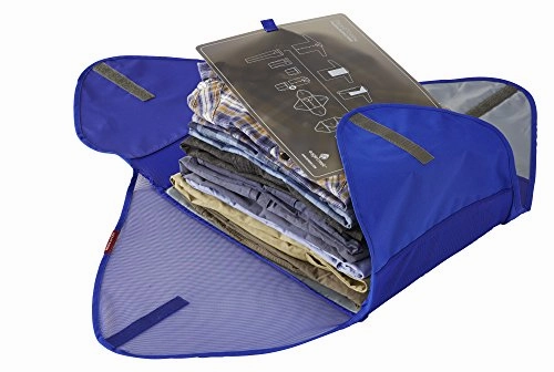 Eagle Creek Travel Gear Luggage Pack-it Garment Folder Medium, Blue Sea