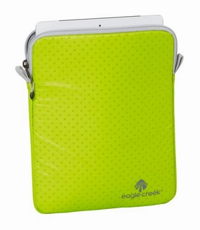 Eagle Creek Travel Gear Luggage Pack-it Specter Tablet Sleeve, Strobe Green