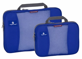 Eagle Creek Travel Gear Pack-it Compression Cube Set, Blue Sea