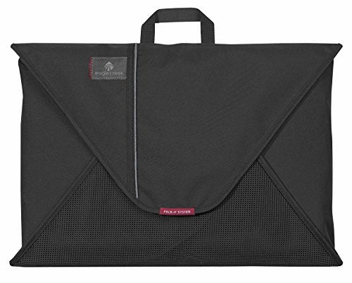 Eagle Creek Travel Gear Pack-It Garment Folder, Small, Black