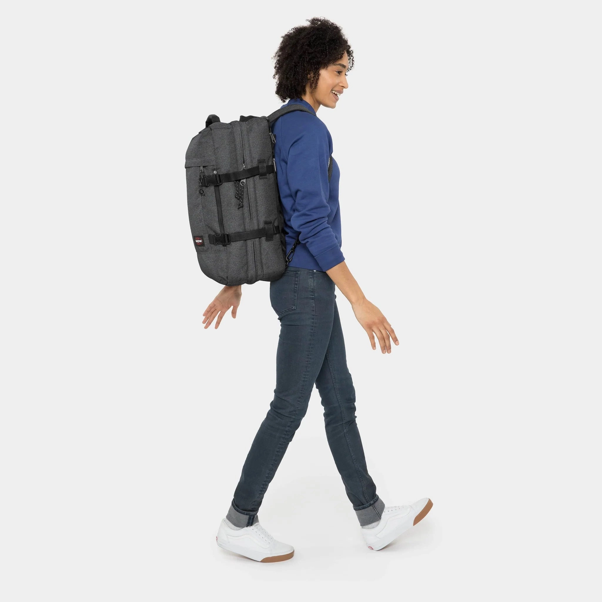 Eastpak Travelpack - Black Denim