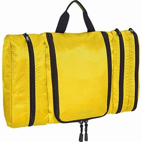 eBags Pack-it-Flat Hanging Toiletry Kit for Travel - (Canary)