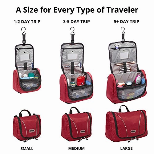 eBags Portage Toiletry Kit - Medium (Black)