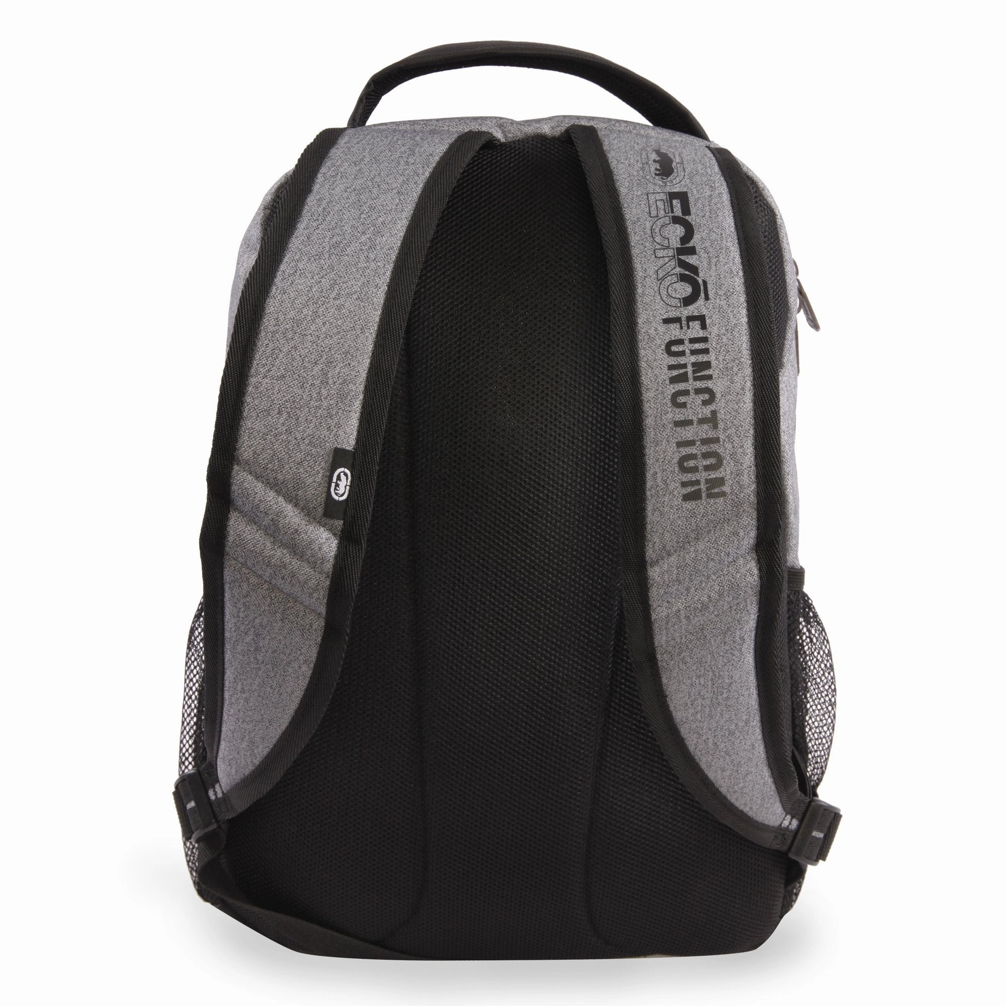 Ecko Unltd. Boys' Sk8 Laptop & Tablet Backpack-School Bag Fits Up to 15 Inch Laptop, Heather/Black, One Size