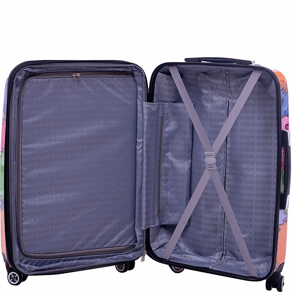 Ed Heck Sebastian 25-Inch 8-Wheel Hardside Spinner