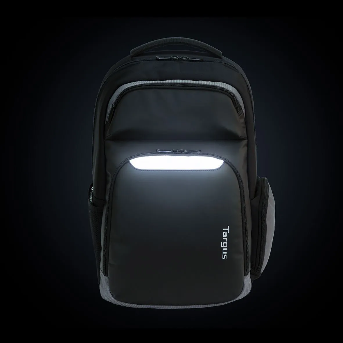 Education 15.6" Laptop Backpack - Black/Grey
