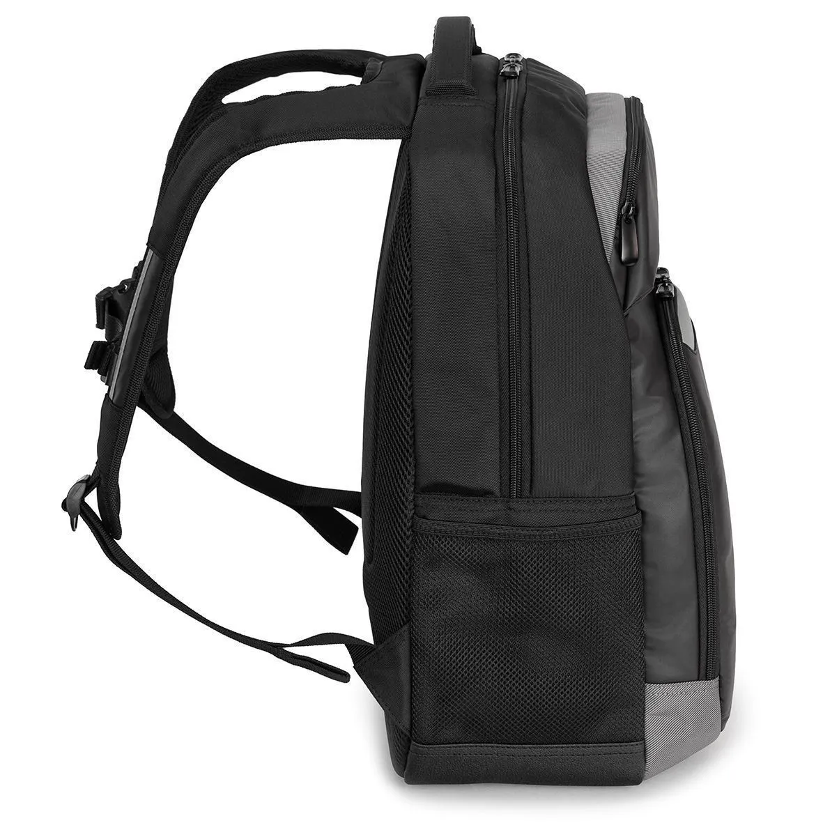 Education 15.6" Laptop Backpack - Black/Grey