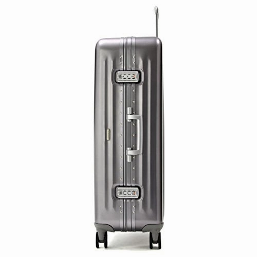 Enkloze Blade X Aluminum Suitcase - 4 Wheel Spinner 100% Aluminum TSA Approved (Medium - 25",