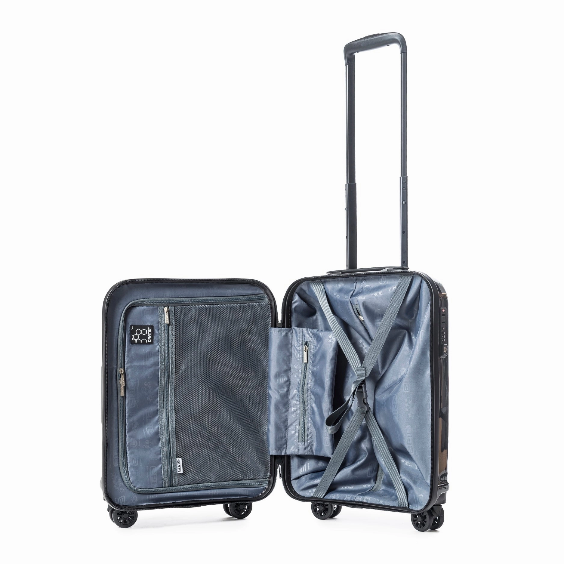Epic Crate Ex Solids 22" 4-Wheel Carry-On Luggage