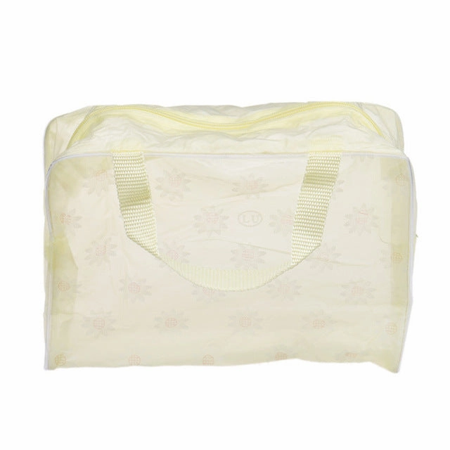 Etya 5 Colors Make Up Organizer Bag Toiletry Bathing Storage Bag Women Waterproof Transparent