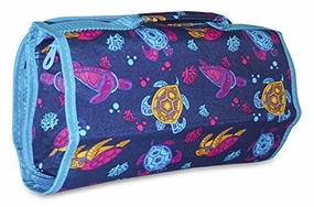 Ever Moda Hanging Toiletry Bag Nautical Sea Turtle