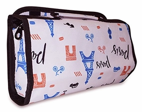 Ever Moda Paris Hanging Toiletry Bag