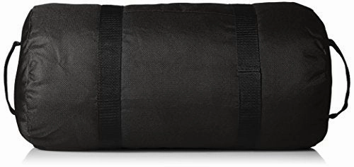 Everest 20-Inch Round Duffel, Black, One Size