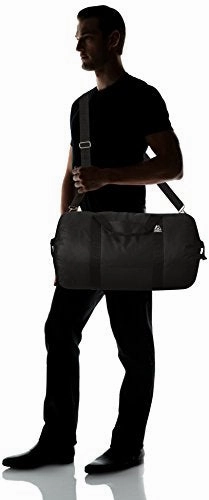Everest 20-Inch Round Duffel, Black, One Size