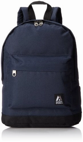 Everest Junior Backpack, Navy, One Size