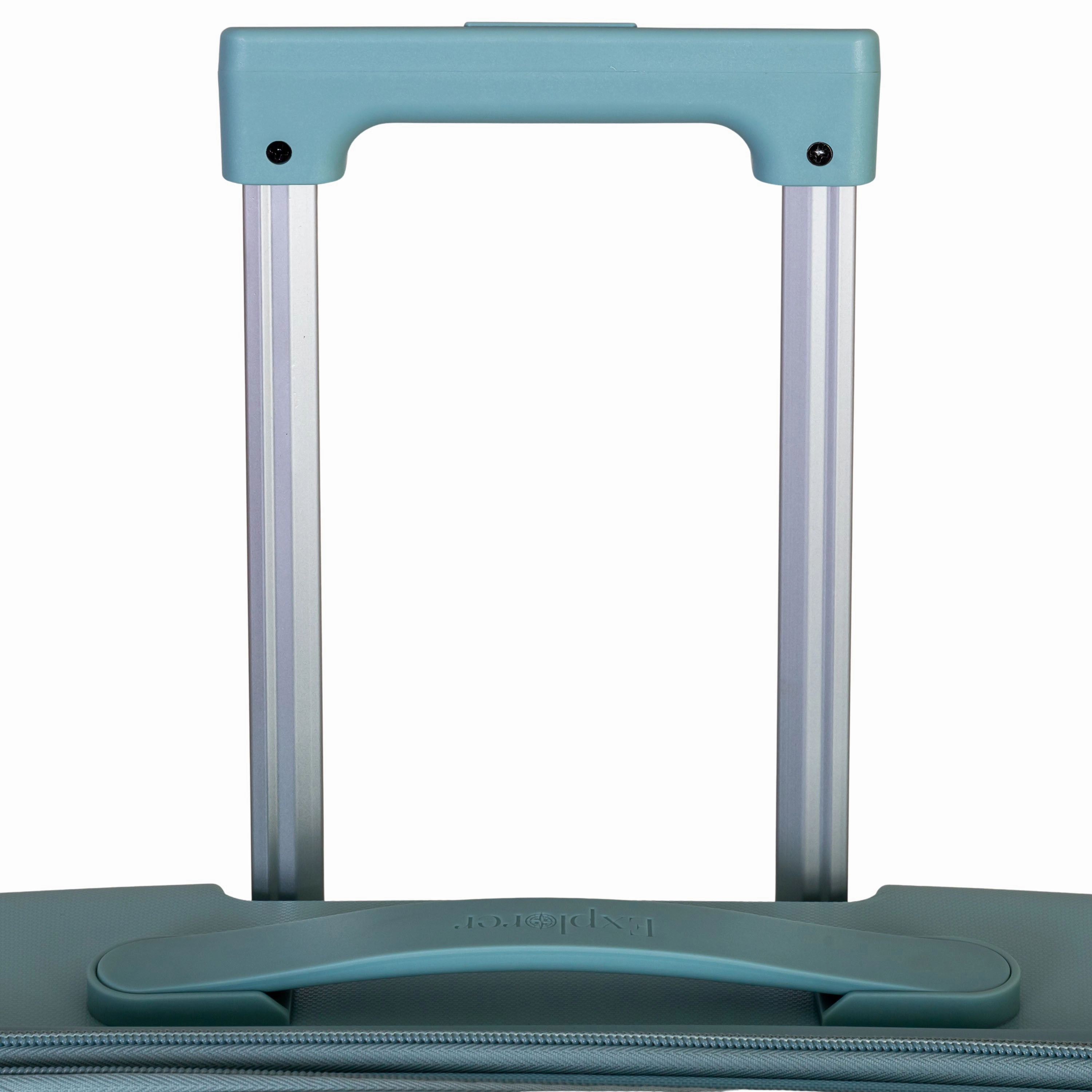 Explorer Breeze Anti-Theft Expandable Medium Luggage