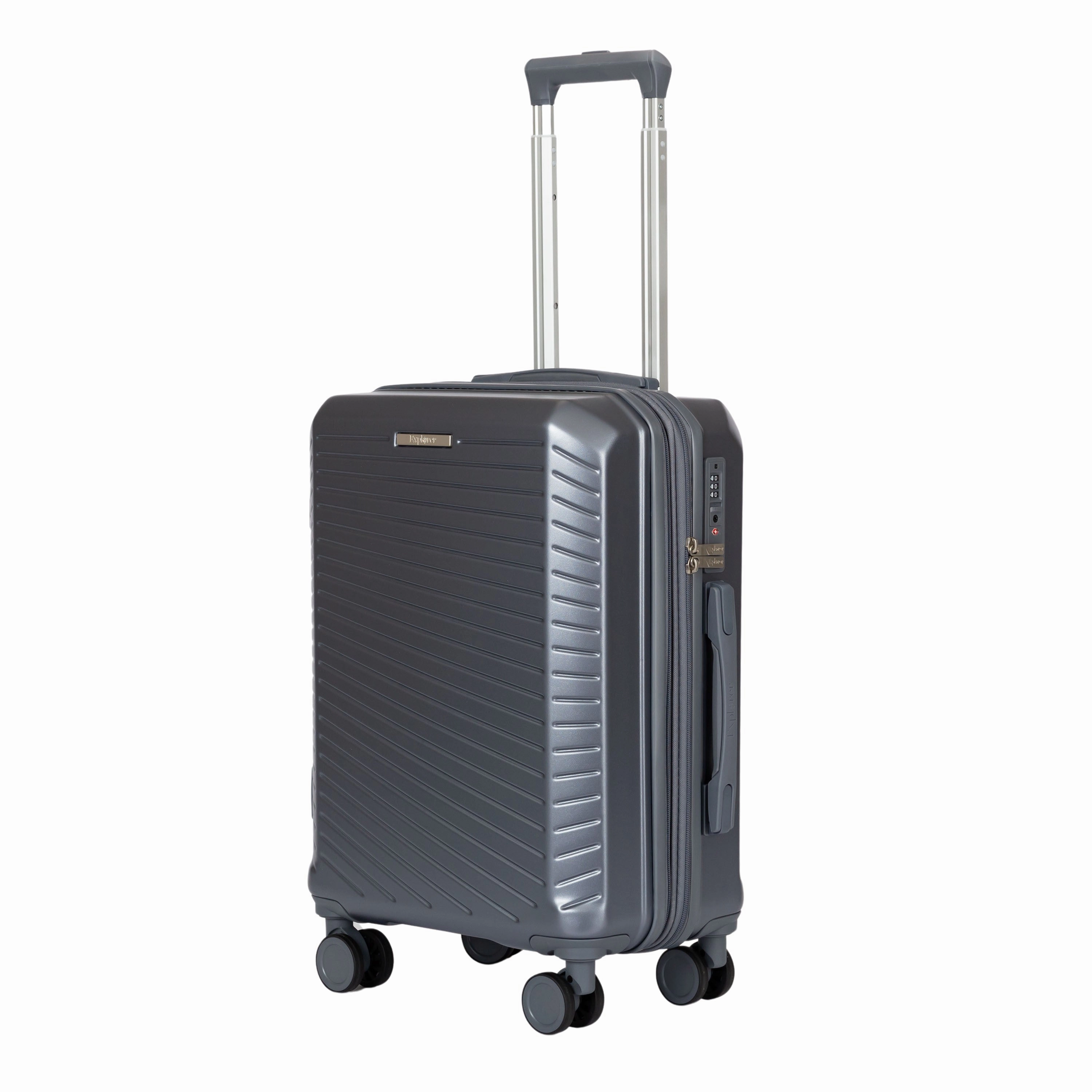 Explorer Passport Anti-Theft Expandable Carry-On Luggage