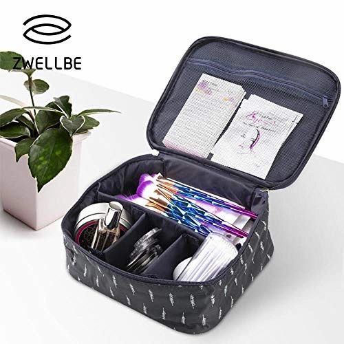 Eyelash Extension Makeup Tools Storage Bag Multifunction Travel Zipper Handbag Wash Pouch Beauty