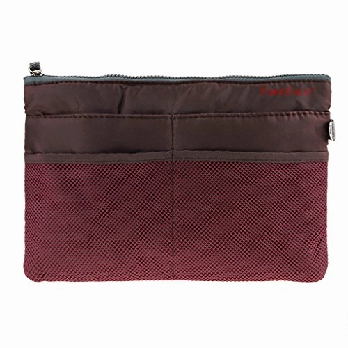FakeFace Multiple Pockets Cosmetic Bags Case Toiletry Makeup Handbag Wash Bag Travel Kit