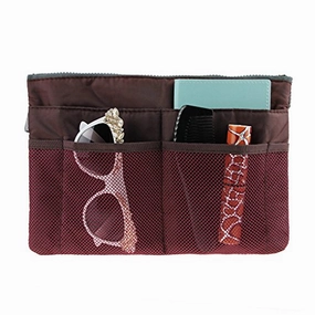 FakeFace Multiple Pockets Cosmetic Bags Case Toiletry Makeup Handbag Wash Bag Travel Kit