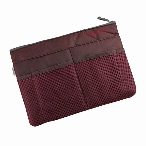 FakeFace Multiple Pockets Cosmetic Bags Case Toiletry Makeup Handbag Wash Bag Travel Kit