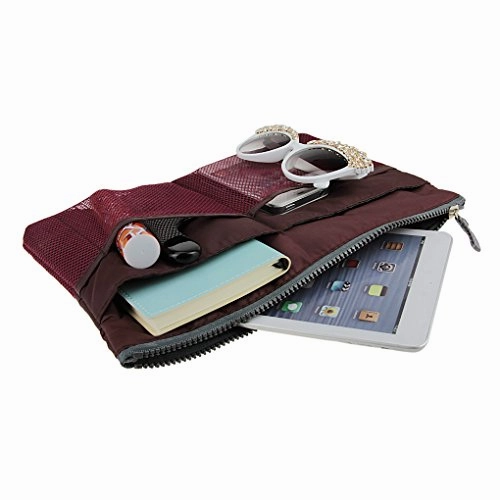 FakeFace Multiple Pockets Cosmetic Bags Case Toiletry Makeup Handbag Wash Bag Travel Kit