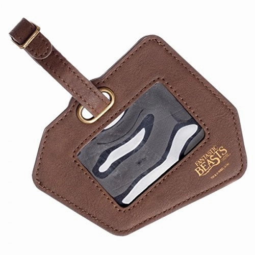 Fantastic Beasts And Where To Find Them Suitcase Pu Luggage Tag