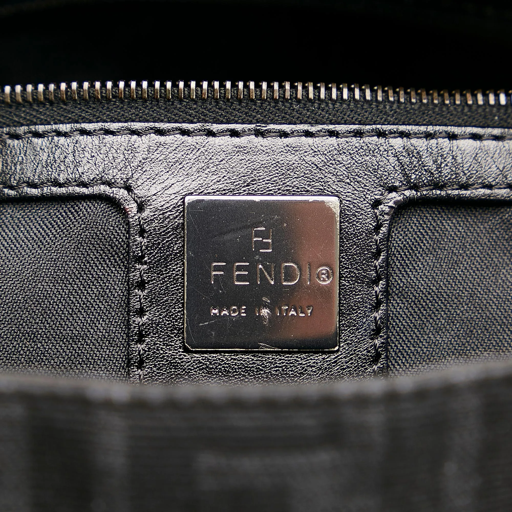 Fendi Zucca Mamma Forever Shoulder Bag