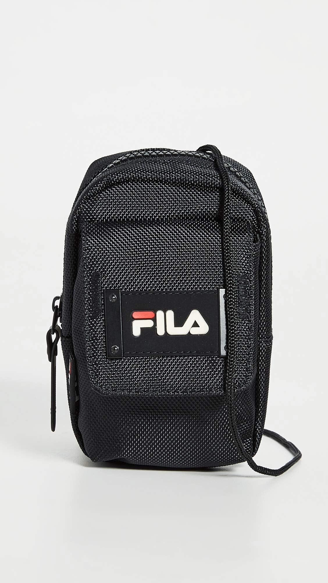 Fila Men's Merk Micro Bag, Black, One Size