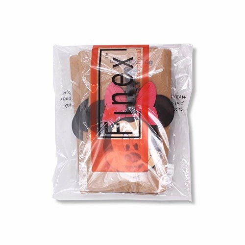 Finex Set of 4 - Mickey Mouse Minnie Mouse Travel Silicone Luggage Tags Bag Tag Adjustable Strap