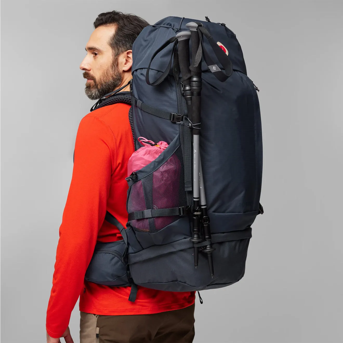 Fjallraven Abisko Trek 65 M/L Navy