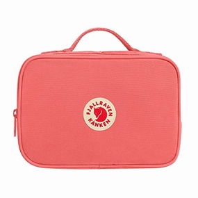 Fjallraven - Kanken Toiletry Bag for Home and Travel, Peach Pink