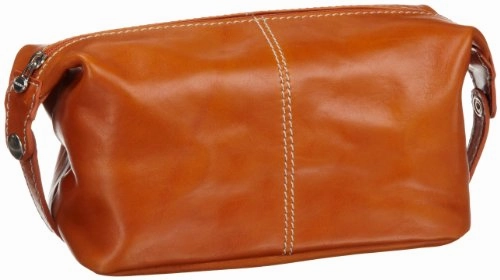 Floto Luggage Venezia Travel Kit,Orange,one size
