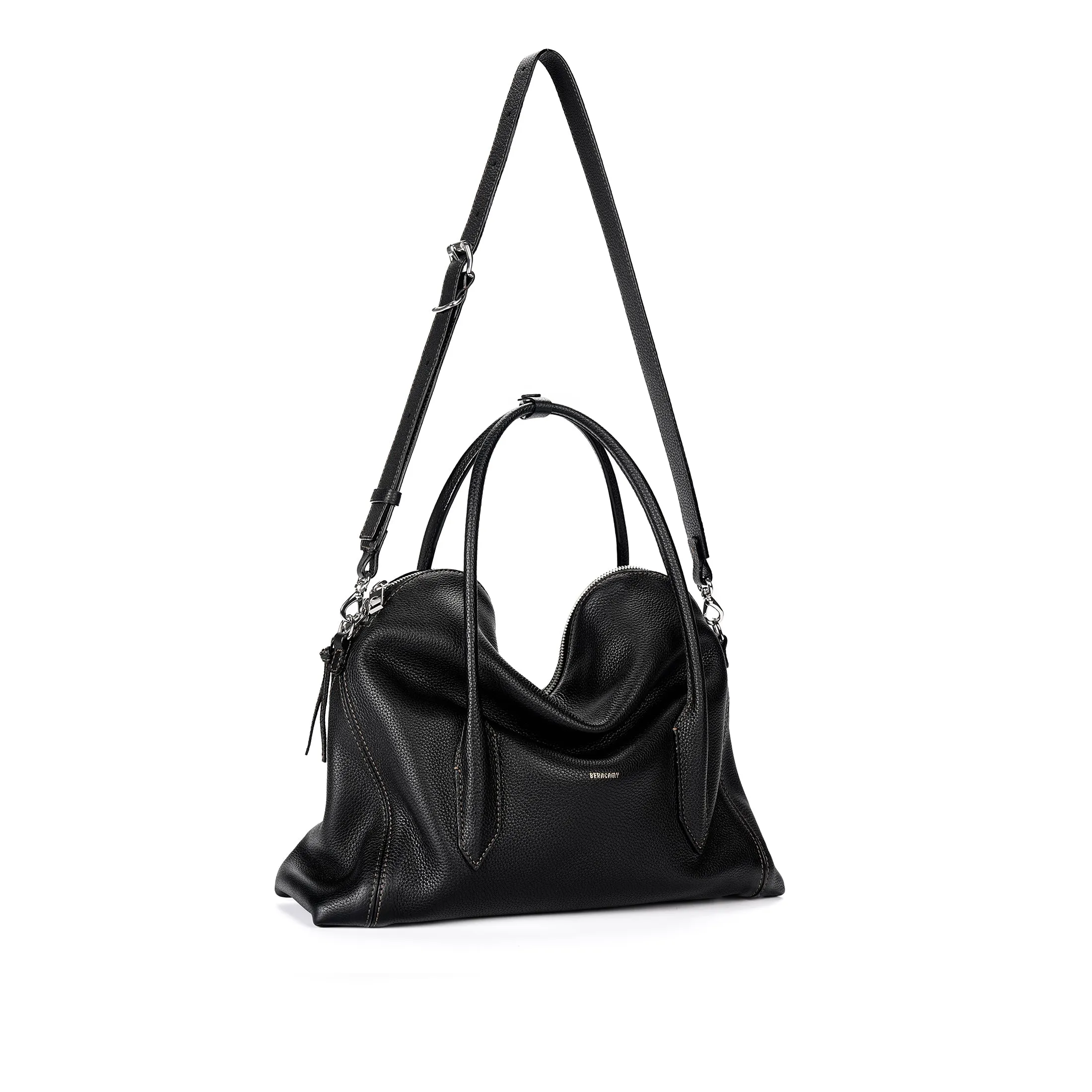 Folding Tote - Black