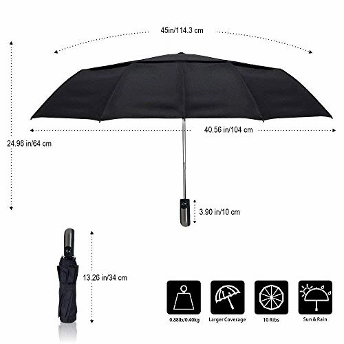 Folding Umbrella,David Bowie Decor,for Women Men Vinyl Anti-UV Lightweight 45 Inch,Bowies Eyes