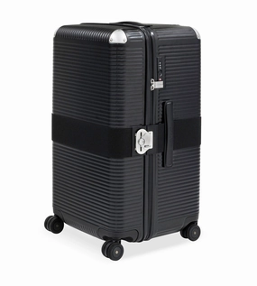 FPM Milano Bank Zip Trunk On Wheels, Medium Trunk