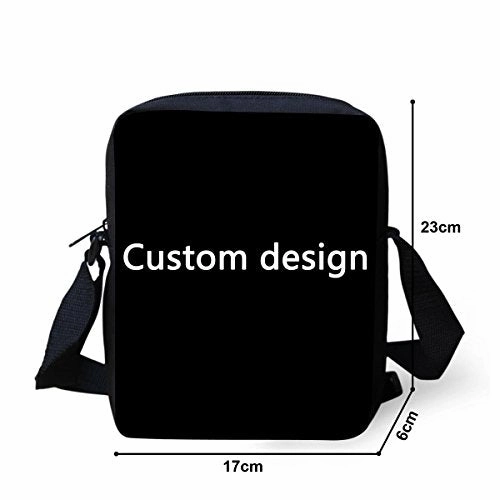 Freewander Cute Dog Printed Small Cross body Bag Girls Mini Shoulder Handbags