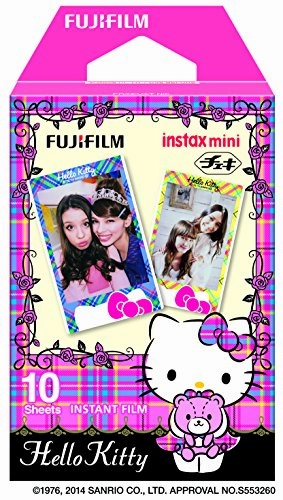 Fujifilm Instax Hello Kitty Instant Film Camera (Pink) - International Version