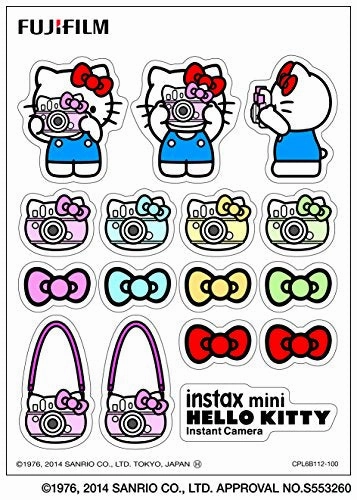 Fujifilm Instax Hello Kitty Instant Film Camera (Pink) - International Version