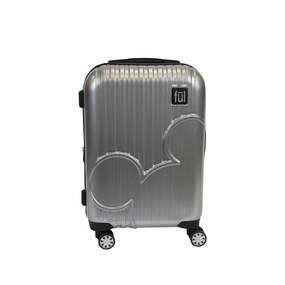 ful Disney Molded Mickey Icon 21" Hardside Luggage