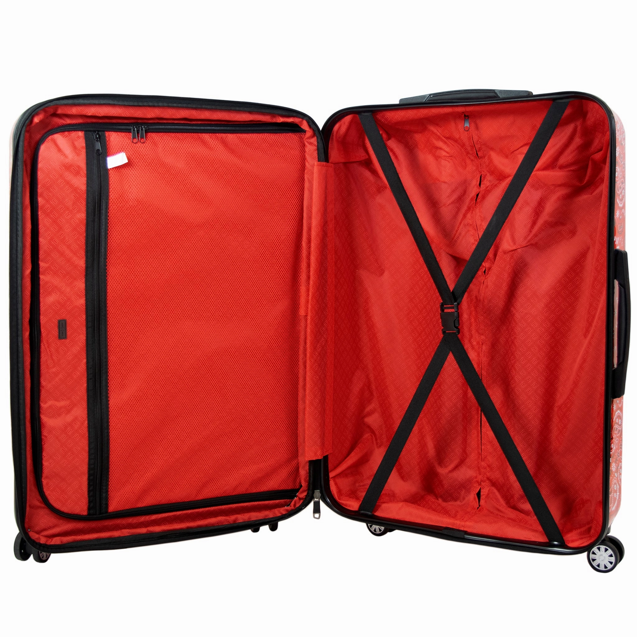ful Hardside 3 Piece Set (20"/24"/28") 4-Wheel Luggage Sets