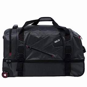 Ful Tour Manager Deluxe 30in Rolling Duffel Bag, Grey