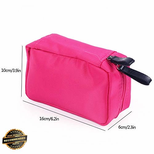Gatton Multifunction Purse Box Travel Makeup Cosmetic Bag Zipper Toiletry Case Pouch | Style