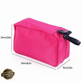 Gatton Multifunction Purse Box Travel Makeup Cosmetic Bag Zipper Toiletry Case Pouch | Style