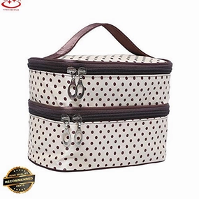 Gatton Multifunction Travel Cosmetic Bag Makeup Case Pouch Storage Toiletry Organizer | Style