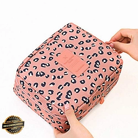 Gatton Portable Travel Makeup Toiletry Case Pouch Flower Organizer Cosmetic Bag New | Style