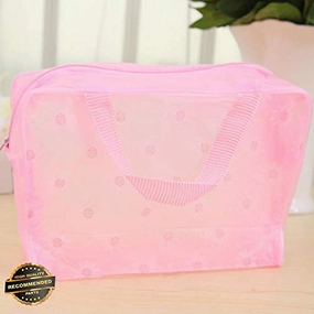 Gatton Womens Waterproof Makeup Bag Cosmetic Bags Travel Toiletry Wash Case Handbag POP | Style
