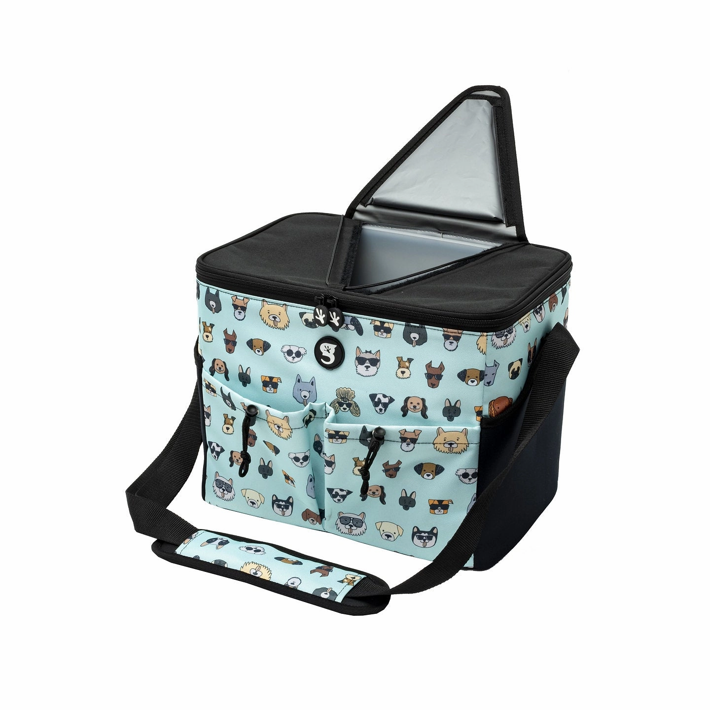 Geckobrands Large 15 bottle / 24 Can Cooler with Removable Hard Liner