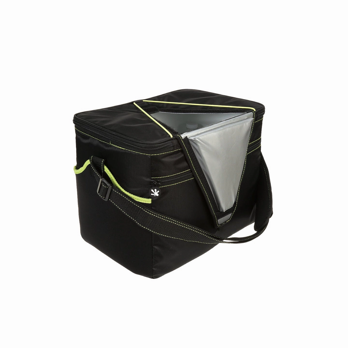Geckobrands Large 15 bottle / 24 Can Cooler with Removable Hard Liner