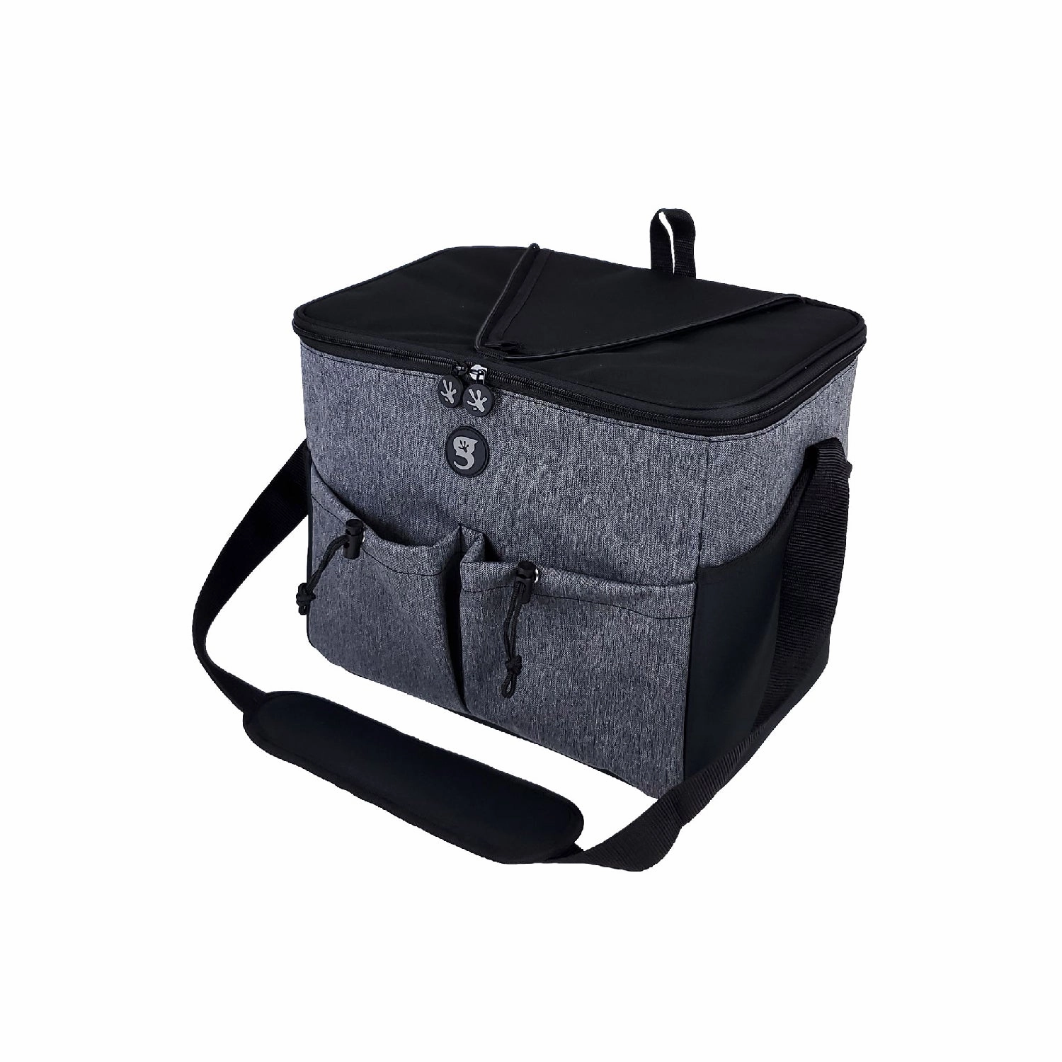 Geckobrands Large 15 bottle / 24 Can Cooler with Removable Hard Liner